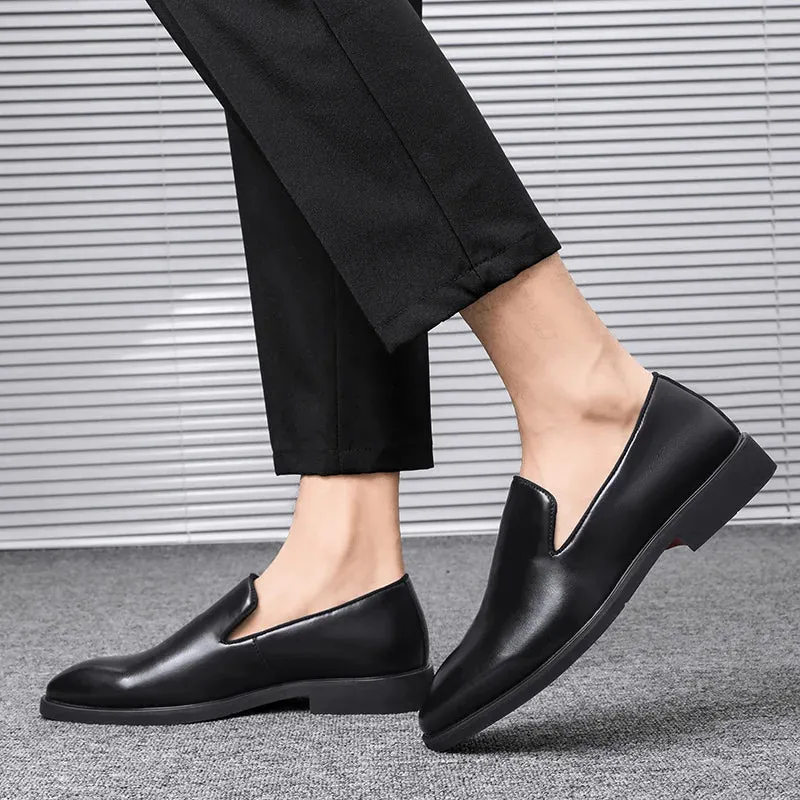 Augusto Genuine Leather Loafers