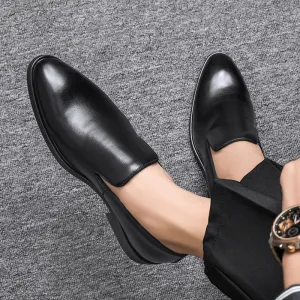 Augusto Genuine Leather Loafers