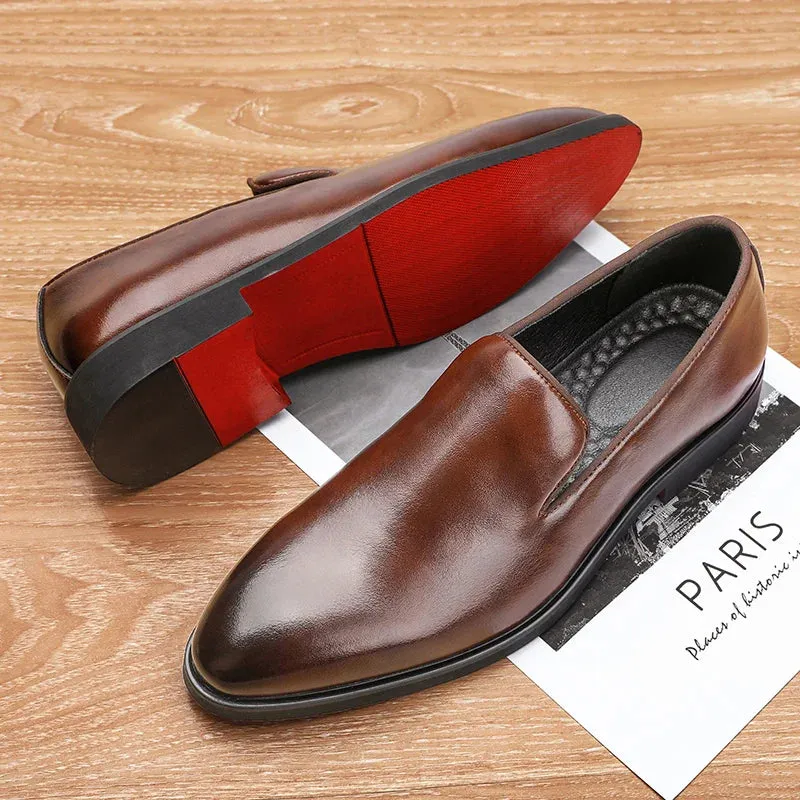Augusto Genuine Leather Loafers