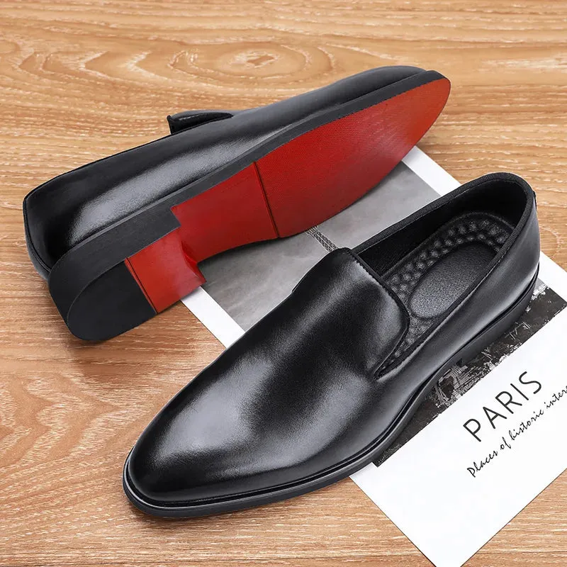 Augusto Genuine Leather Loafers