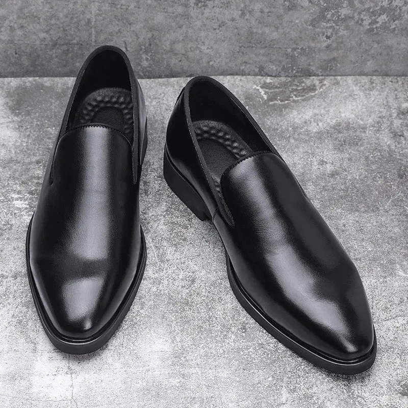 Augusto Genuine Leather Loafers