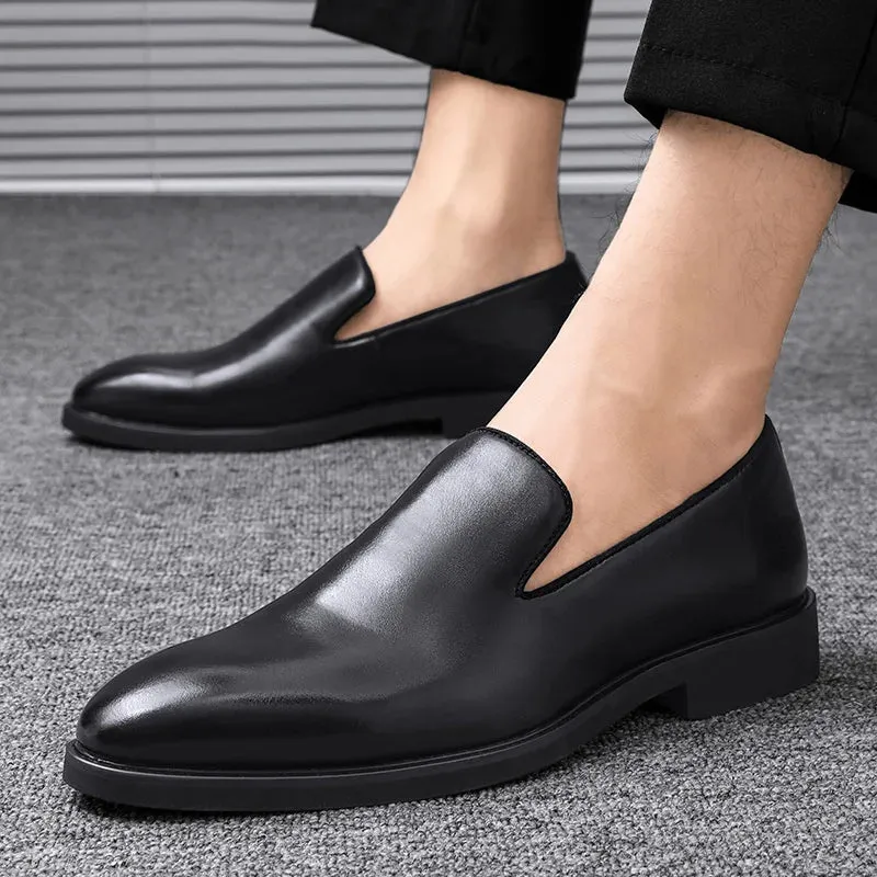 Augusto Genuine Leather Loafers