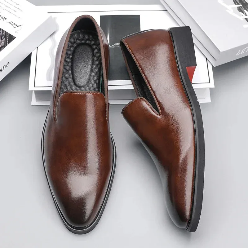 Augusto Genuine Leather Loafers