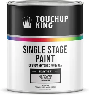 Automotive Paint Single Stage Quart Size Made For Arctic Cat Snowmobile Flat Desert Tan 0688-346