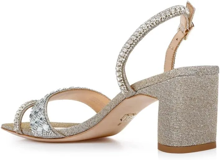 Badgley Mischka Women's Beatrice Heeled Sandal