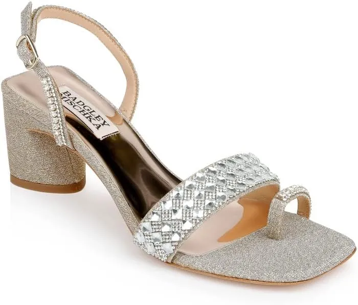 Badgley Mischka Women's Beatrice Heeled Sandal