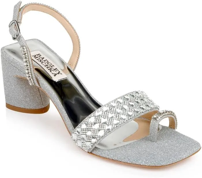 Badgley Mischka Women's Beatrice Heeled Sandal