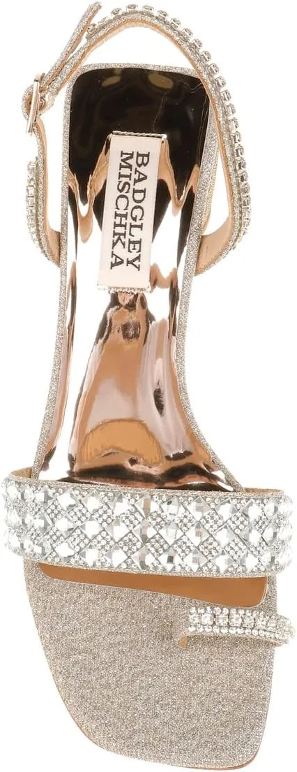 Badgley Mischka Women's Beatrice Heeled Sandal