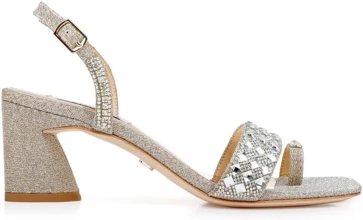 Badgley Mischka Women's Beatrice Heeled Sandal