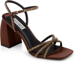 Badgley Mischka Women's Brixley Heeled Sandal