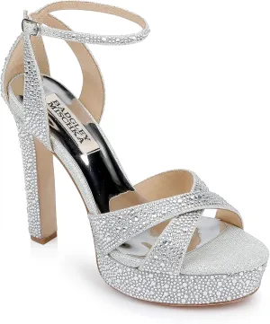 Badgley Mischka Women's Fizzy Heeled Sandal