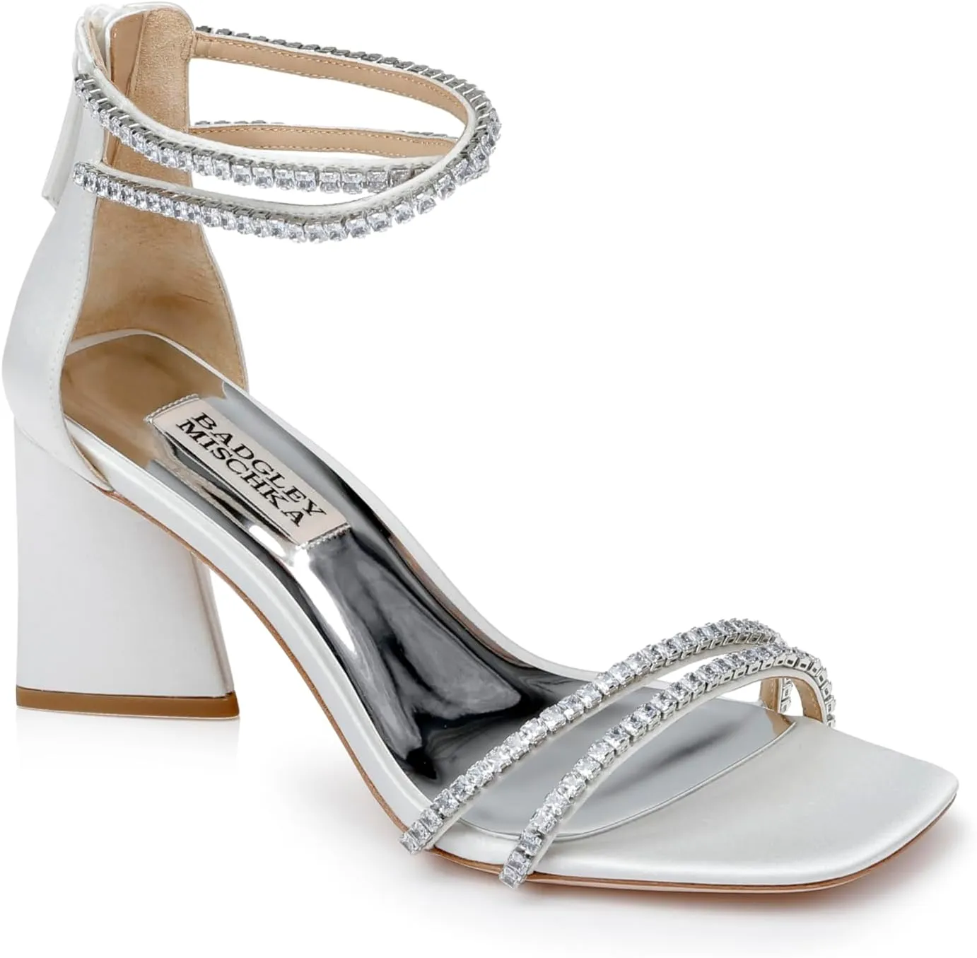 Badgley Mischka Women's Lillie Heeled Sandal