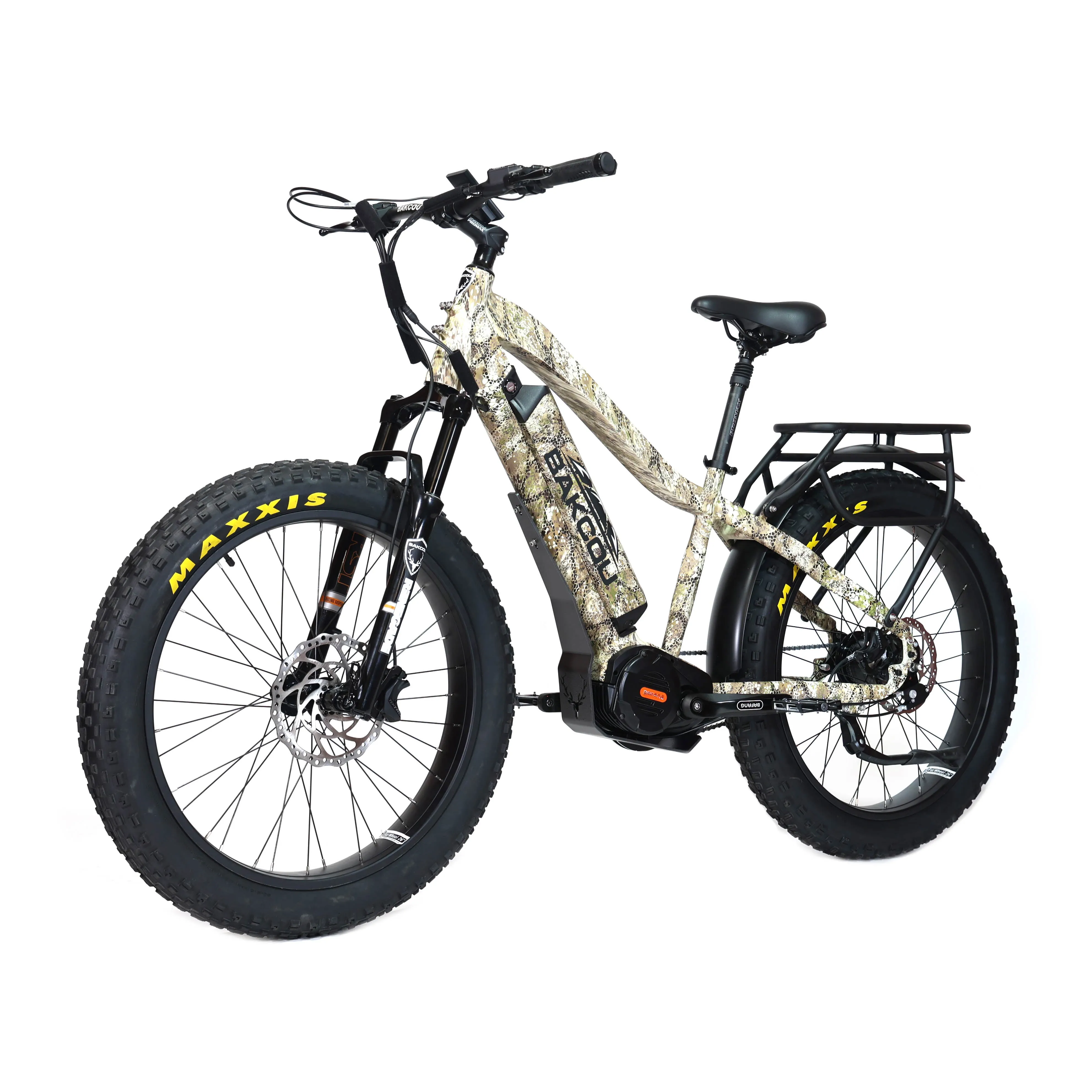Bafang Ultra Skid Plate For Bakcou Mule - P-SP-M22