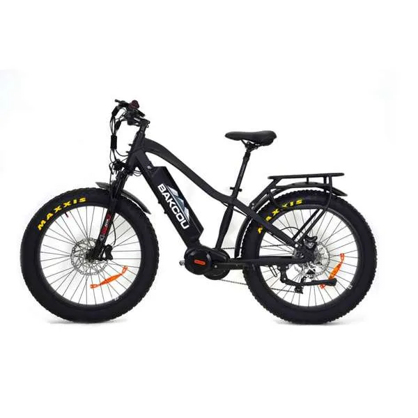 BAKCOU Mule 25AH Matte Black - B-M-B-B25