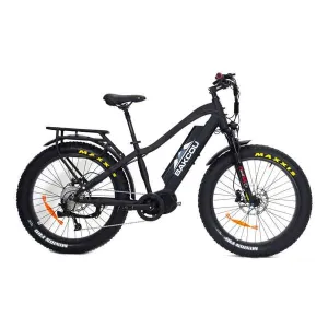 BAKCOU Mule 25AH Matte Black - B-M-B-B25