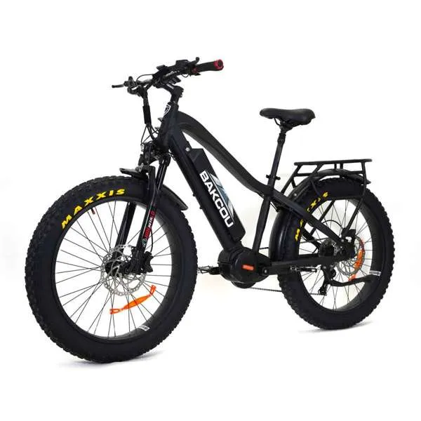 BAKCOU Mule 25AH Matte Black - B-M-B-B25