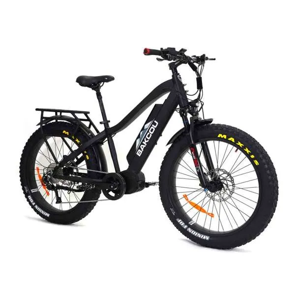 BAKCOU Mule 25AH Matte Black - B-M-B-B25