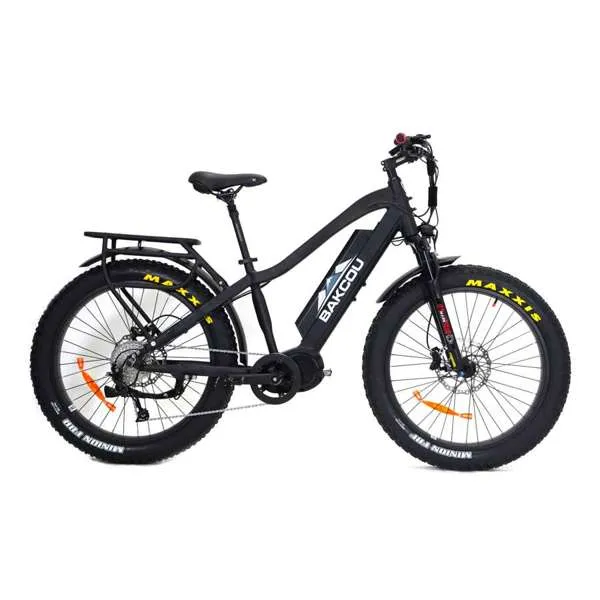 BAKCOU Mule 25AH Matte Black - B-M-B-B25