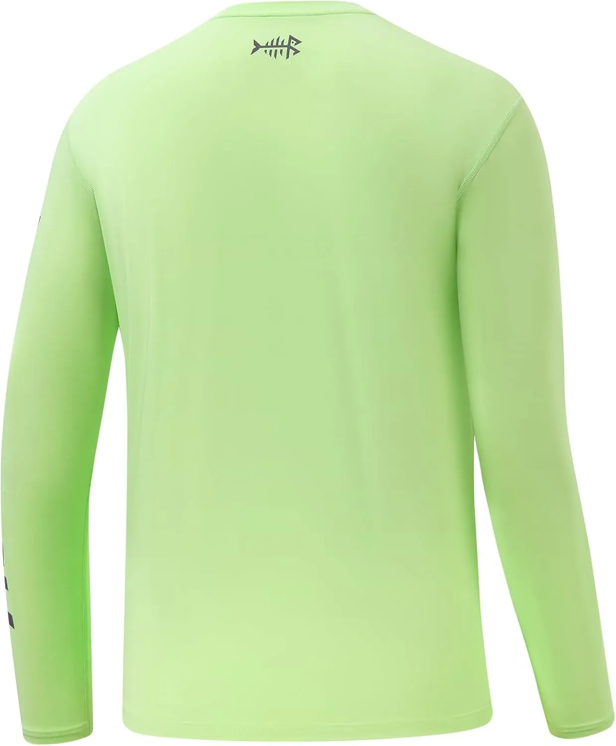 BASSDASH Men’s UPF 50  Sun Protection Long Sleeve Shirts Quick Dry Performance SPF UV Shirt for Outdoors Fishing Hiking FS31M