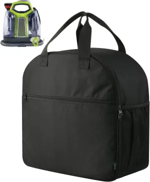 Beautyflier Storage Bag Compatible with Bissell Little Green Proheat Deep Cleaner, Durable Carrying Bag for SpotClean ProHeat Carpet Cleaner, Travel Carrier Case with Extra Pockets (Bag Only)