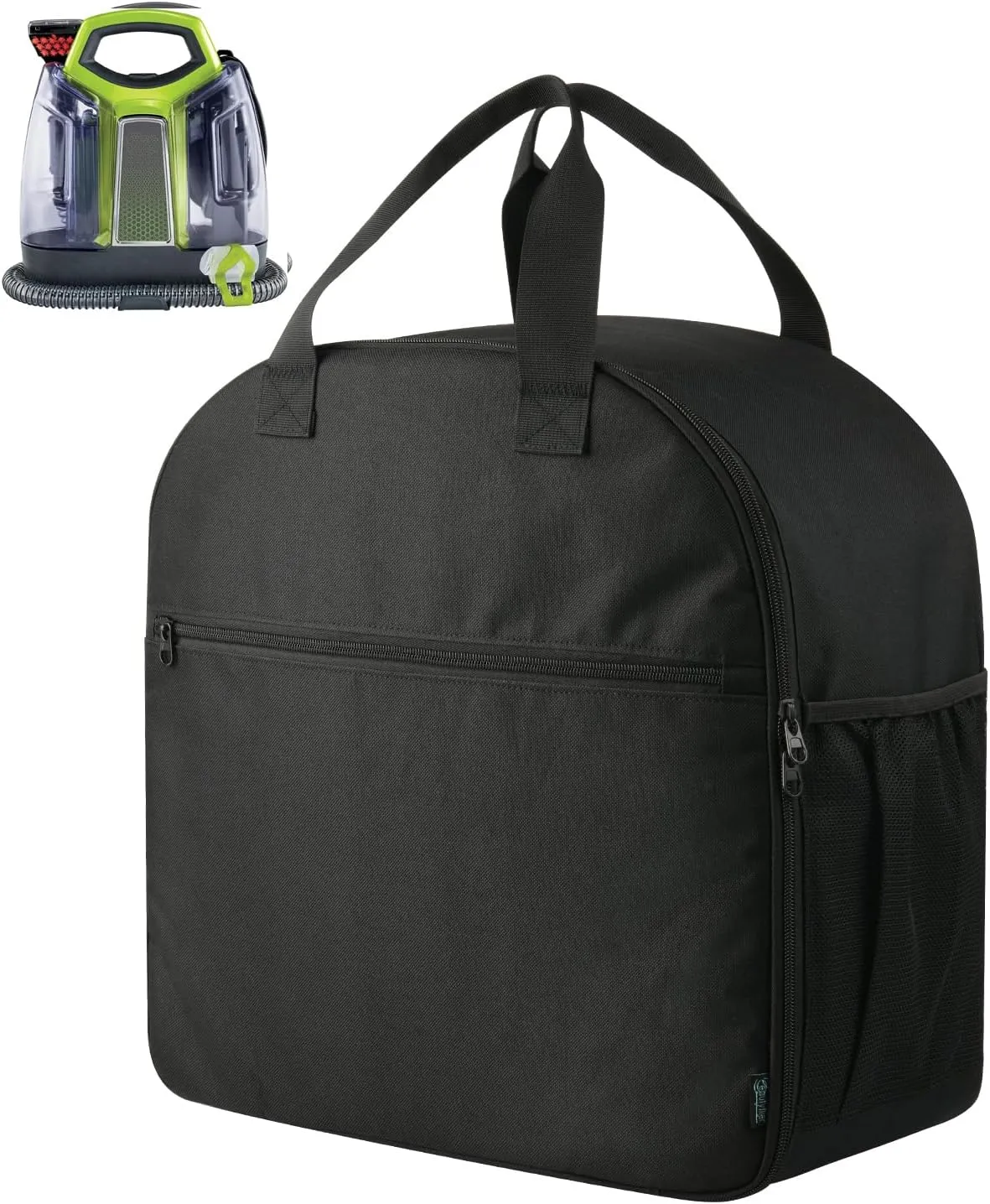 Beautyflier Storage Bag Compatible with Bissell Little Green Proheat Deep Cleaner, Durable Carrying Bag for SpotClean ProHeat Carpet Cleaner, Travel Carrier Case with Extra Pockets (Bag Only)