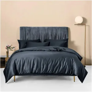 Bed Four Pieces Set, Egyptian Cotton Sheets European Queen Size King Size Family Size Sets Sheets Comforter Sets Bedding(B,Twin)