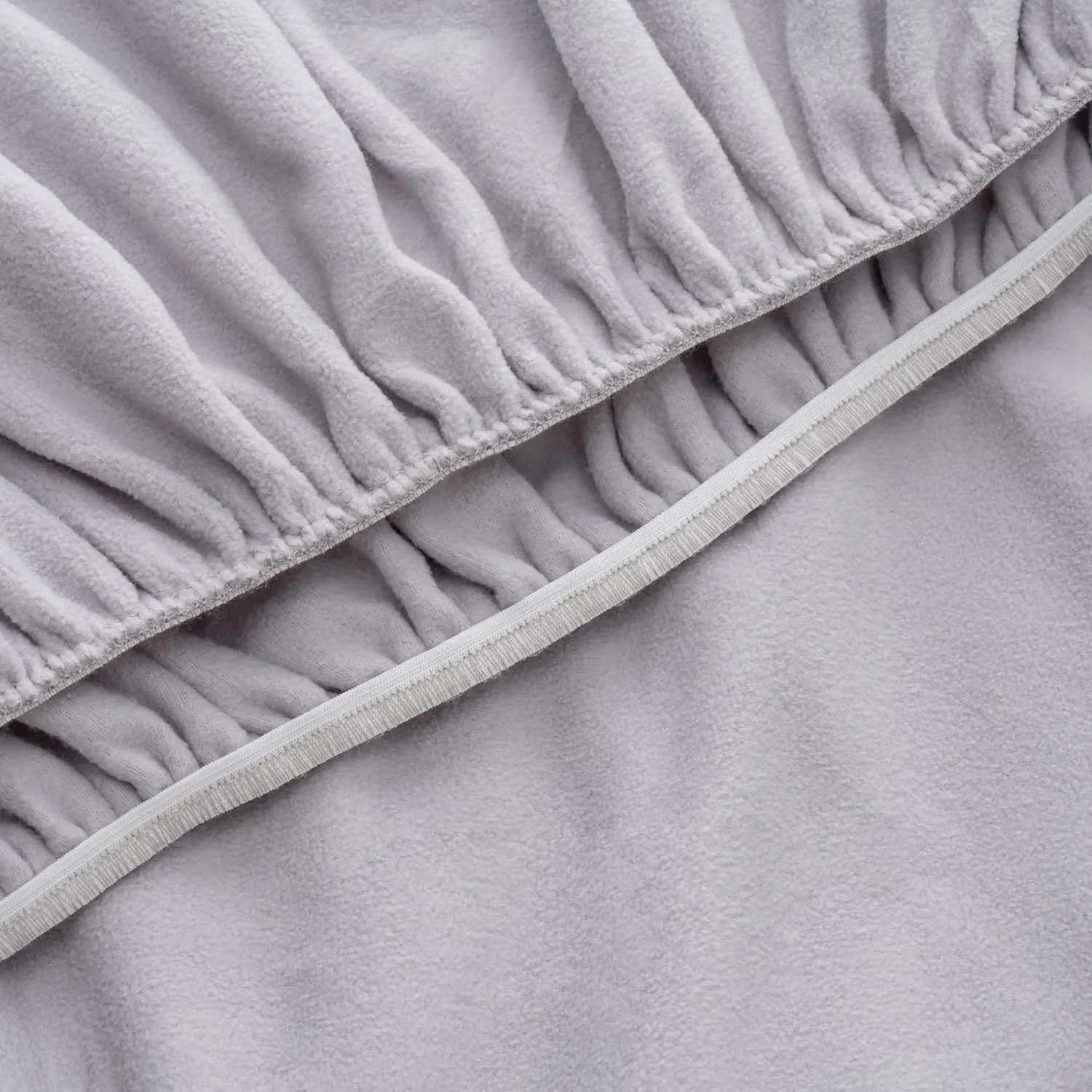 Berkshire Blanket Luxury Soft Microfleece Twin Sheet Set, Warm and Durable, All Season Sheet (Twin, Mindful Gray)