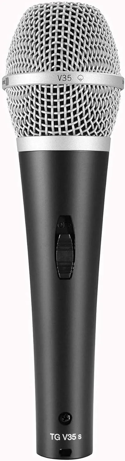 beyerdynamic TG V35 Dynamic Supercardioid Microphone for Vocals, with On/Off switch