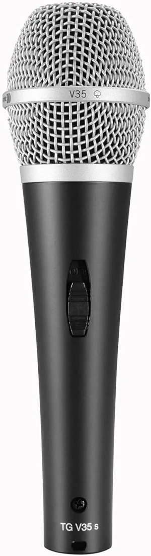 beyerdynamic TG V35 Dynamic Supercardioid Microphone for Vocals, with On/Off switch