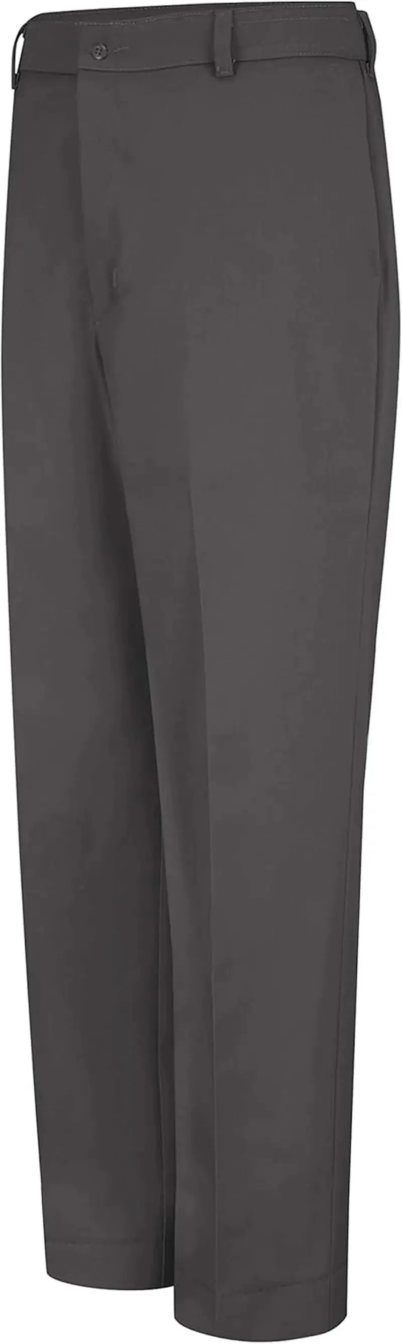 Big Men's Durable Flat Front Work Pants