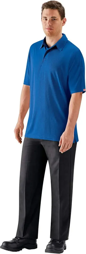 Big Men's Durable Flat Front Work Pants