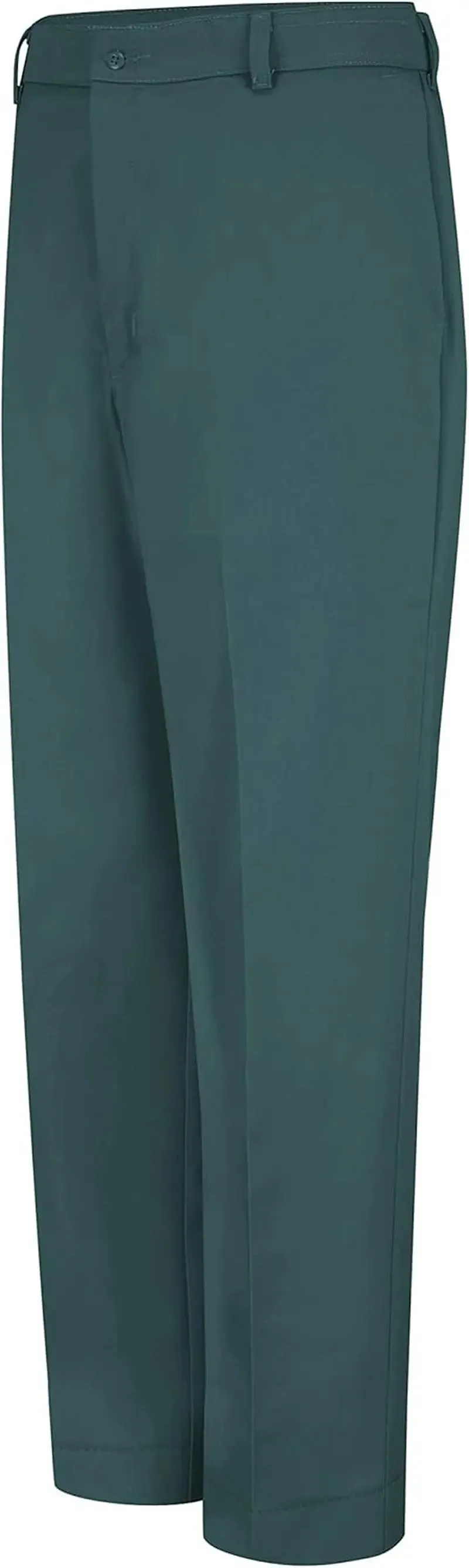 Big Men's Durable Flat Front Work Pants