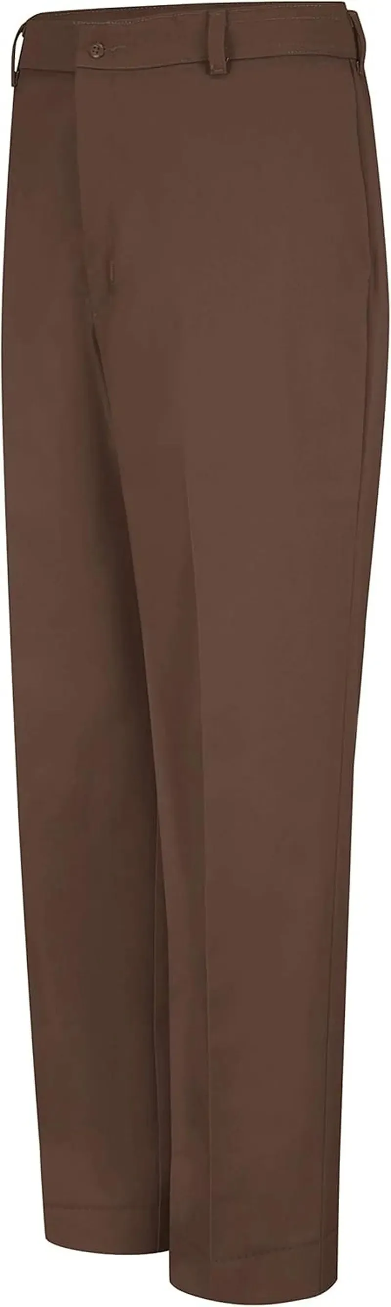 Big Men's Durable Flat Front Work Pants