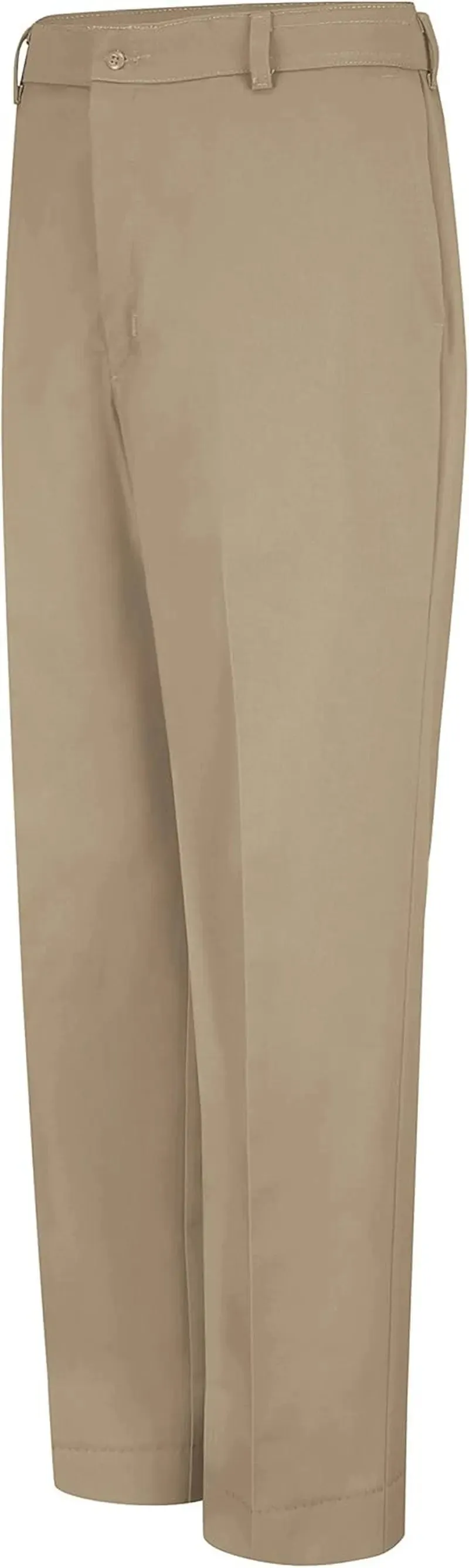 Big Men's Durable Flat Front Work Pants