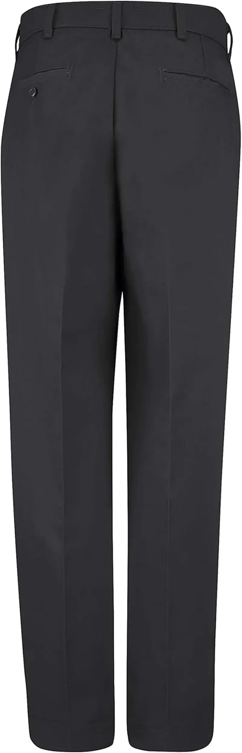 Big Men's Durable Flat Front Work Pants