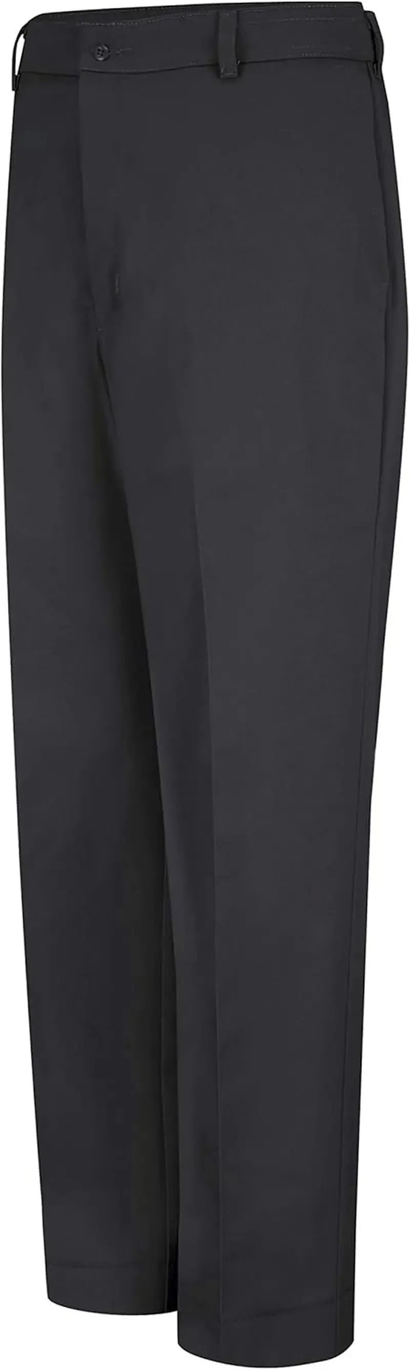 Big Men's Durable Flat Front Work Pants