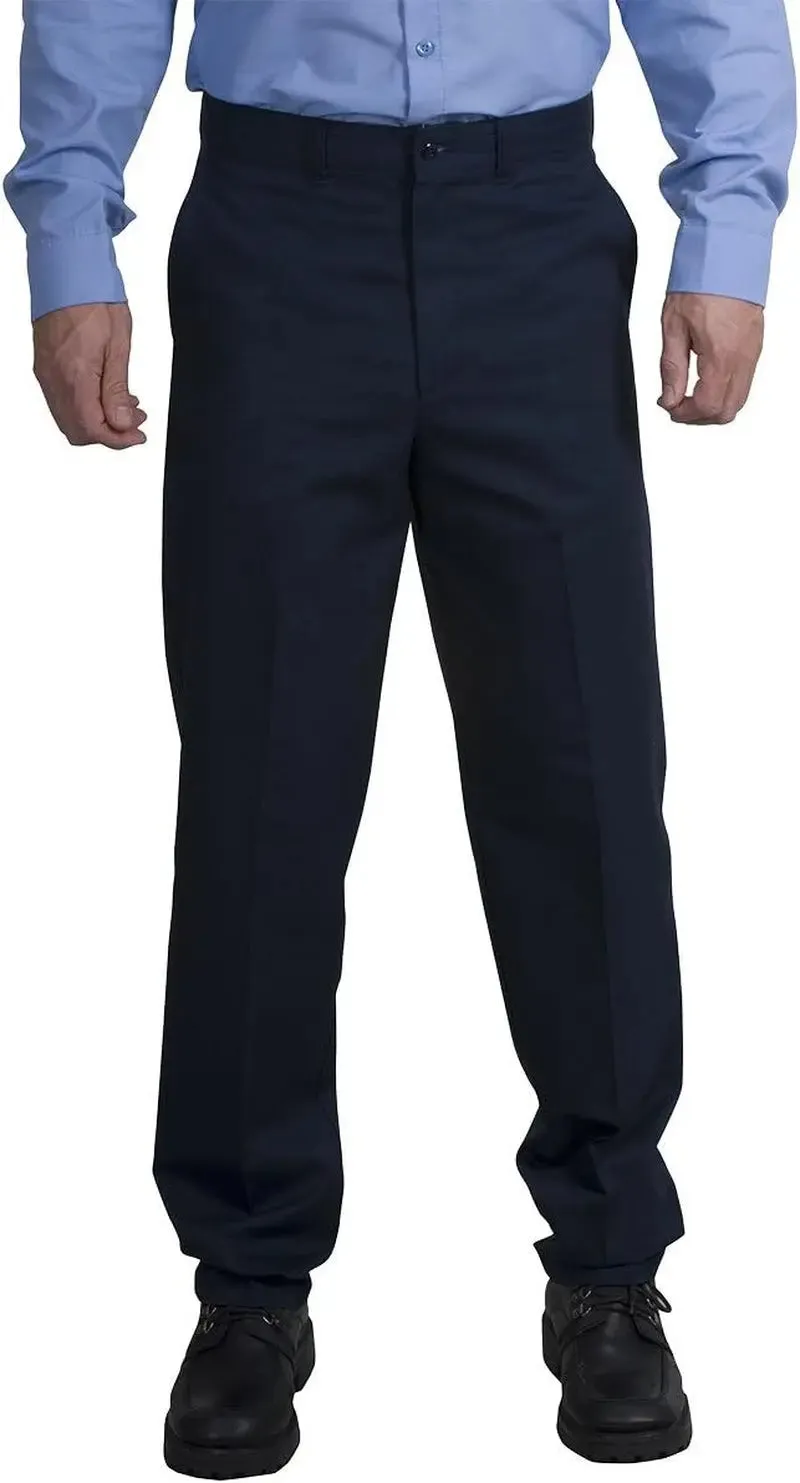 Big Men's Durable Flat Front Work Pants