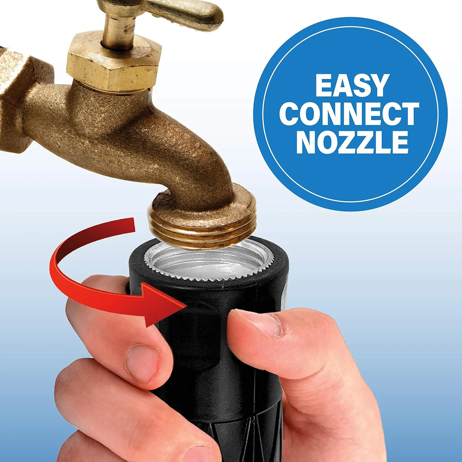 Bionic Flex 100’ Garden Hose, Ultra Durable & Lightweight Weatherproof Water 500 PSI Crush Resistant EZ Connect Metal Fittings, Tear Resistant, Kink Free Outdoor Yard Hose