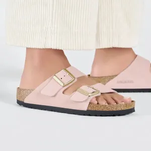 BIRKENSTOCK - ARIZONA DOUBLE STRAP MULE - ROSE SUEDE