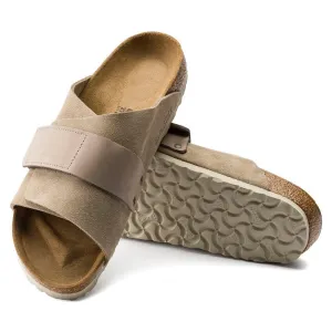 Birkenstock Kyoto Taupe Suede