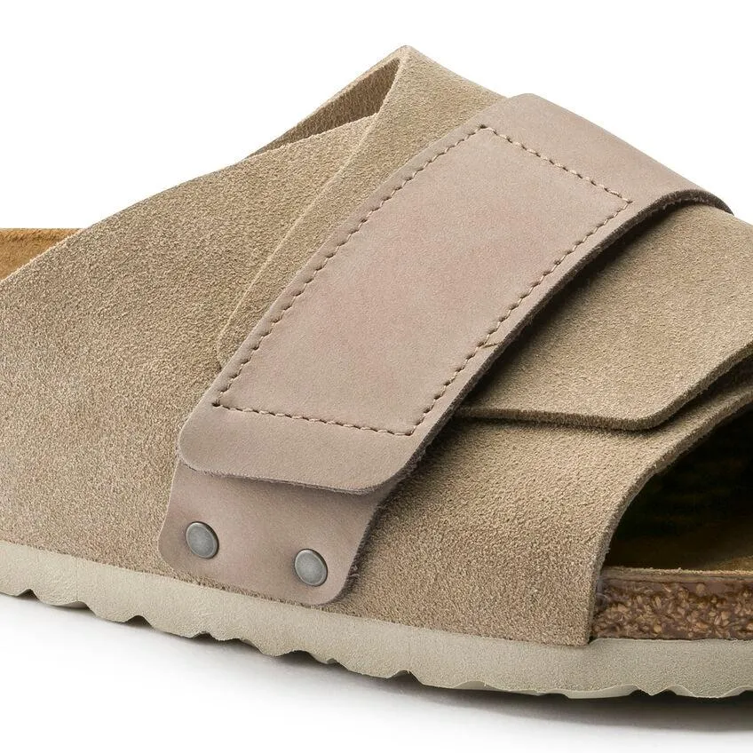 Birkenstock Kyoto Taupe Suede