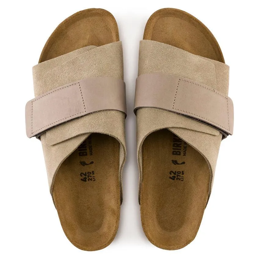 Birkenstock Kyoto Taupe Suede