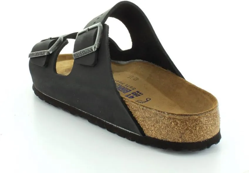 Birkenstock Unisex Arizona BS Soft Footbed Oiled Leather Sandals