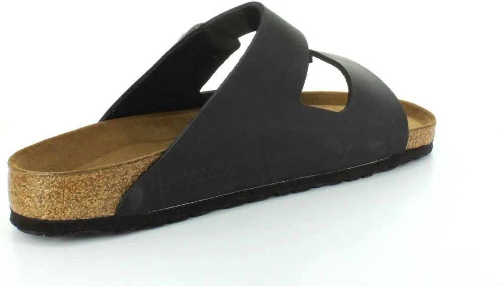 Birkenstock Unisex Arizona BS Soft Footbed Oiled Leather Sandals