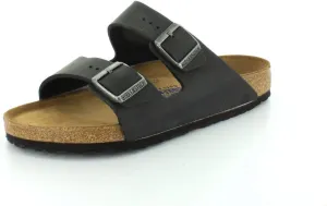 Birkenstock Unisex Arizona BS Soft Footbed Oiled Leather Sandals