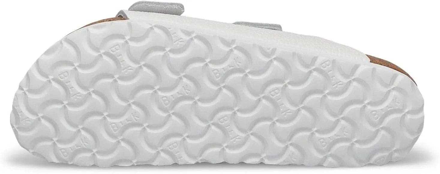 Birkenstock Women's Sandals Arizona SFB Ant Wht Sd N