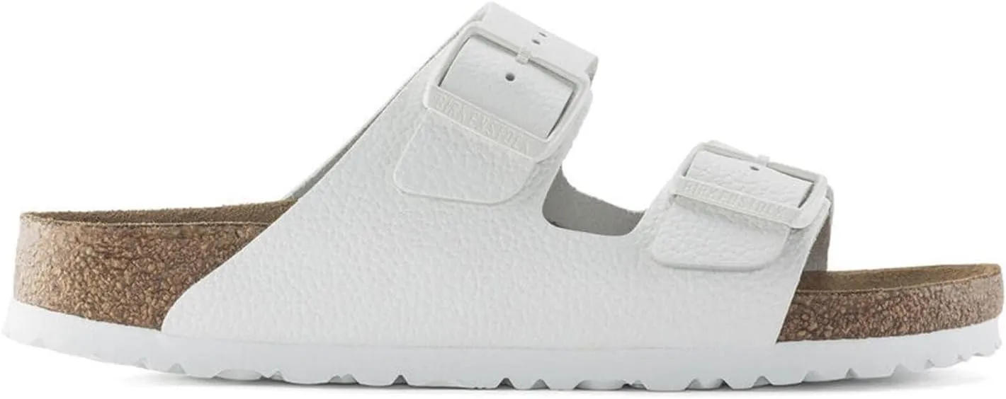 Birkenstock Women's Sandals Arizona SFB Ant Wht Sd N