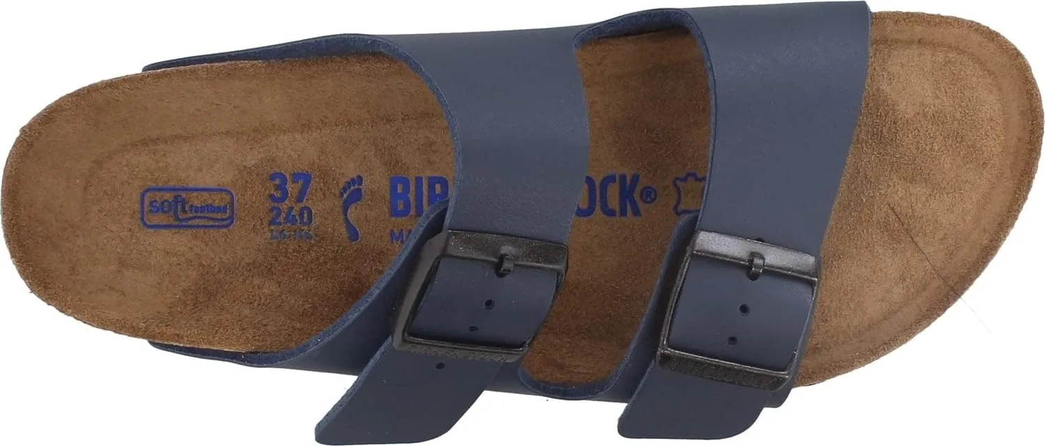 Birkenstock Womens Shoes Men's Arizona Soft Footbed Sandals