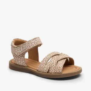 bisgaard becca o brown floral