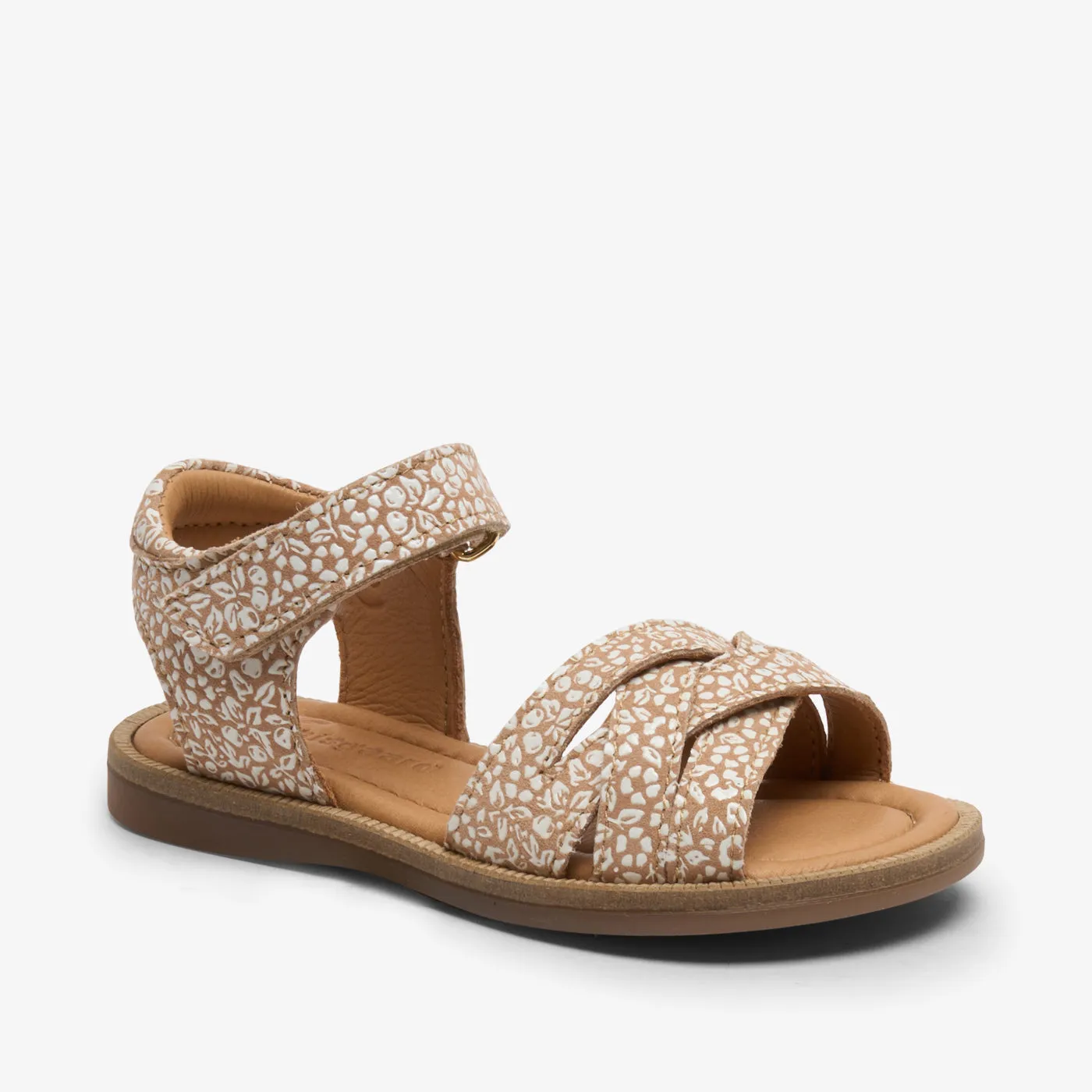 bisgaard becca o brown floral